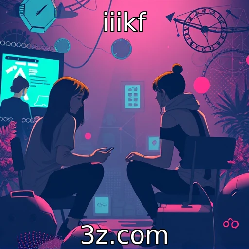 Os desafios da inclusão na indústria de jogos - iiikf