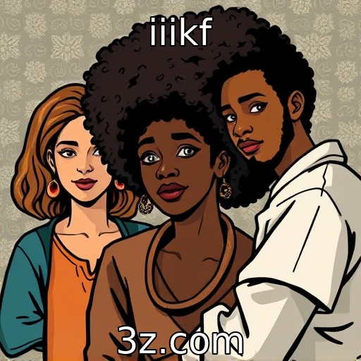 Diversidade e inclusão na criação de personagens e histórias - iiikf