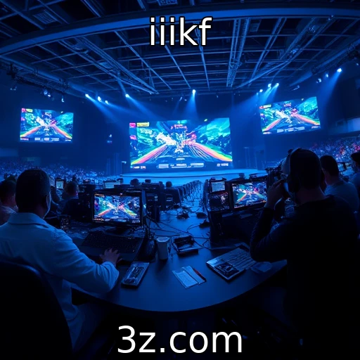 E-sports ganham espaço em eventos internacionais - iiikf