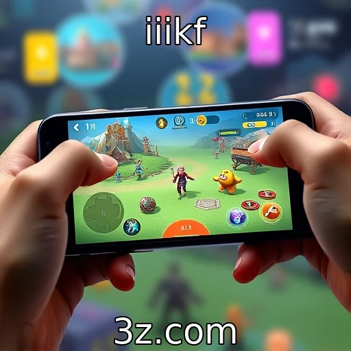 Expansão do mercado de jogos mobile e suas implicações - iiikf