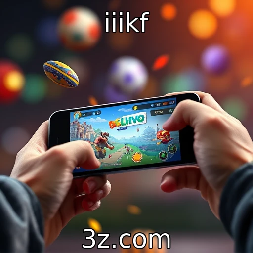 Crescimento do mercado de jogos mobile em 2025 - iiikf