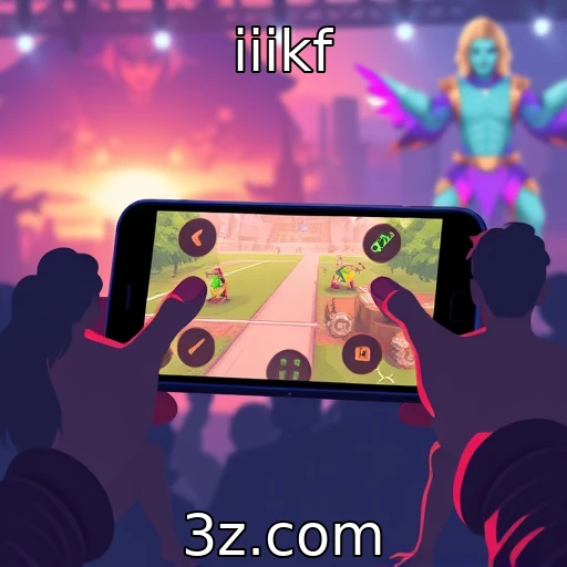 Análise das tendências de jogos mobile para o futuro - iiikf