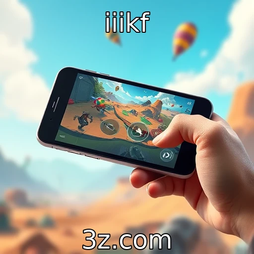 Crescimento do mercado de jogos em dispositivos móveis - iiikf