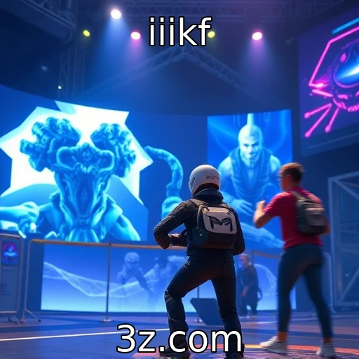 Transformação da indústria de jogos com realidade aumentada - iiikf