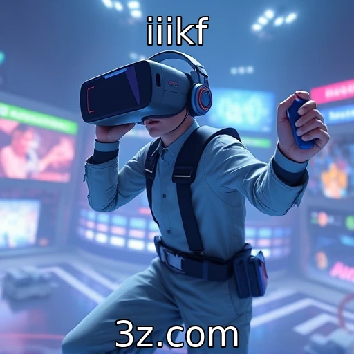 Tendências em jogos de realidade virtual e aumentada | iiikf