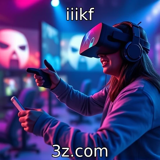 Impacto da realidade virtual na experiência gamer : iiikf