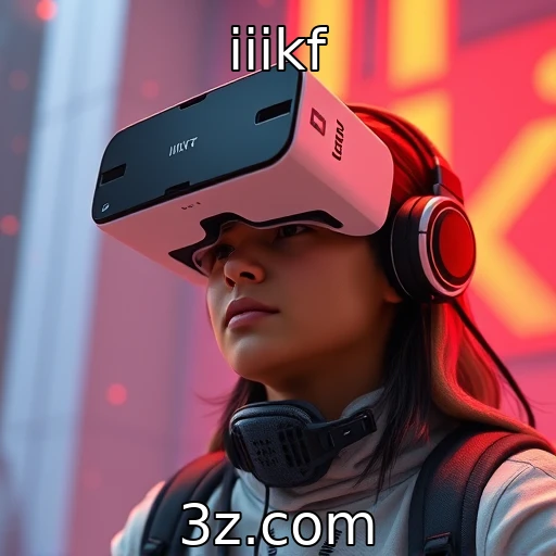 Realidade virtual revolucionando experiências de jogo - iiikf